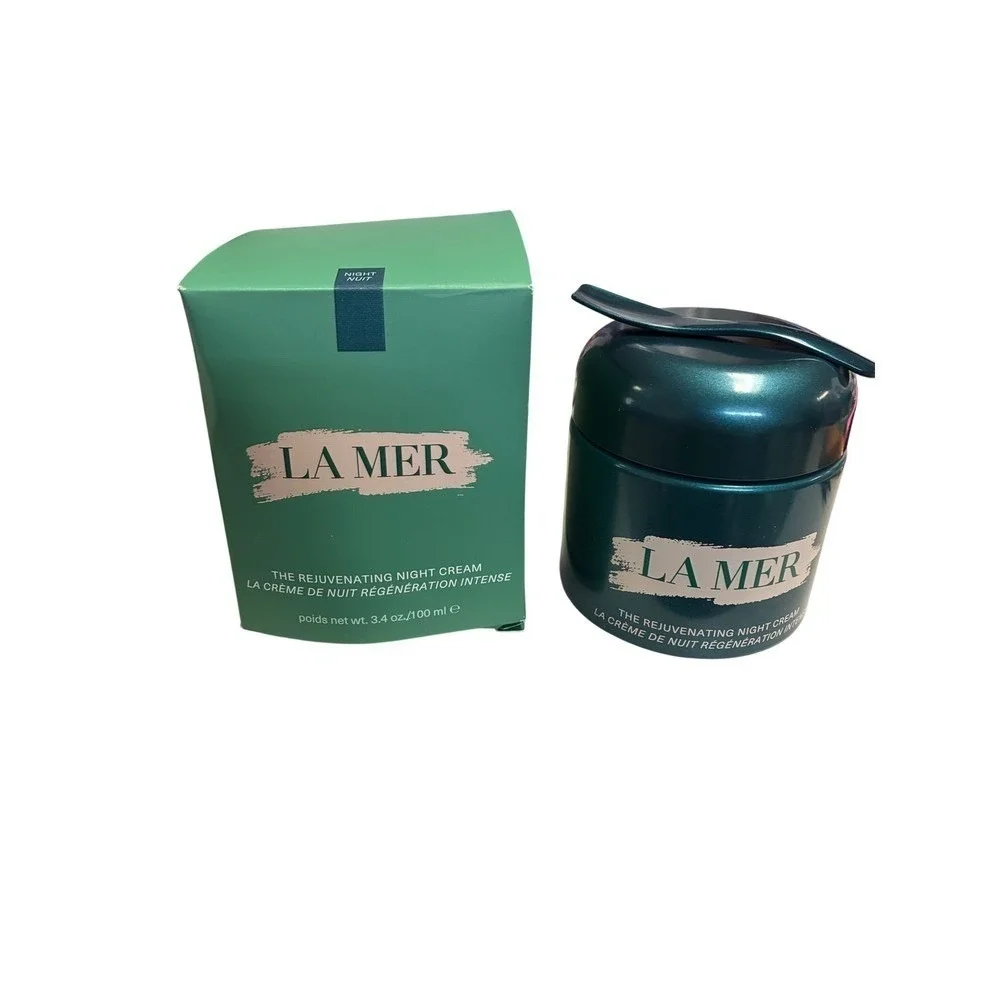 La Mer The Rejuvenating Night Cream 3.4oz 100mL Full Size Authentic (READ)